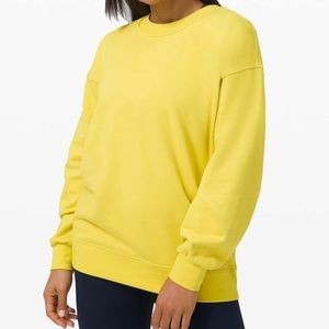 Lululemon Perfectly Oversized Crew